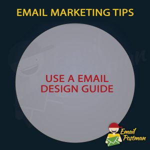 Use a email design guide