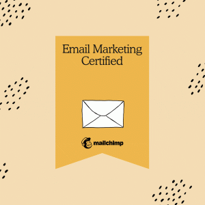 Email Marketing Certified