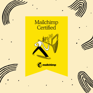 Mailchimp certificated