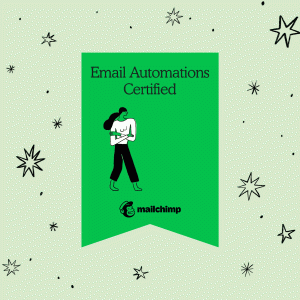 Email automations certified