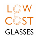 Low cost glasses